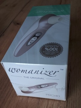 Womanizer PRO40 nowy zapakowany stymulator 