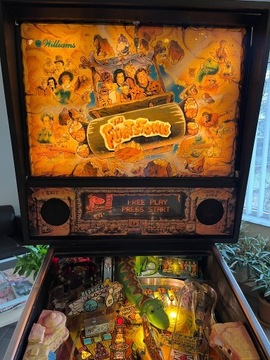 Flintstones  Fliper pinball