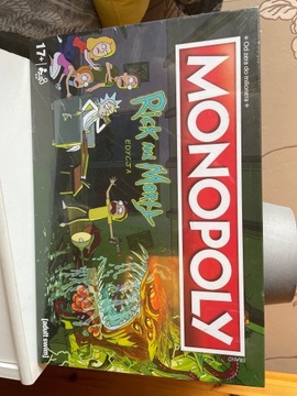 Monopoly edycja Rick i Morty 
