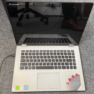 Laptop Lenovo Yoga 700-14ISK uszkodzony