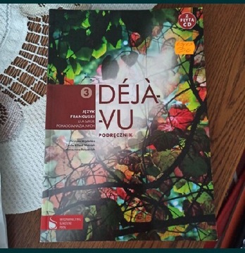 Podręczniki do francuskiego Deja vu 