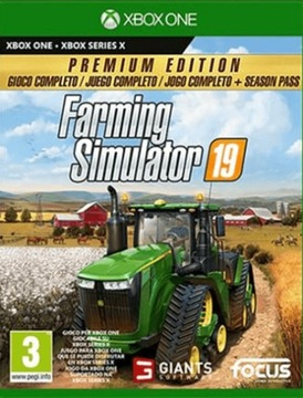 Farming Simulator 19 Premium Edition XBOX