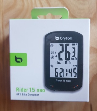 Bryton Rider 15 Neo C Licznik rowerowy