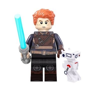 Star Wars Cal Kestis Figurka Kompatybilna z LEGO