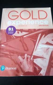 Gold experience B1 2nd edition Workbook