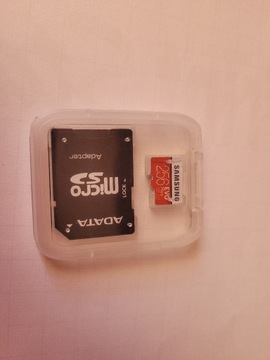 Pojemnik box pudełko na karty pamięci MICRO SD