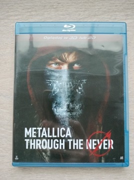 Metallica Through The Never - polskie wydanie BD