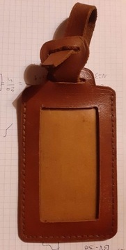 luggage tags, przywieszki do bagażu, bardzo stare