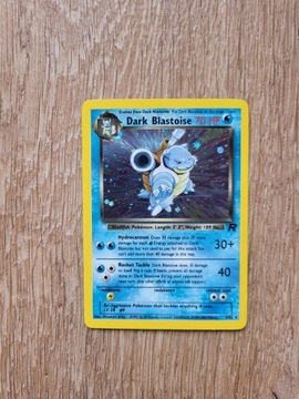 Karta Pokemon Dark Blastoise  Holo R 3/82