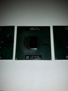 Procesor Intel M 430 Celeron 1,73/1M/533 stan Bdb.