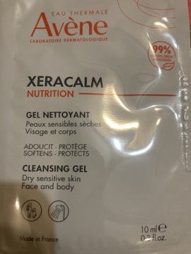Avene Xeracalm Nitrition gel 100 ml +gratis 