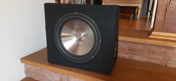 Głośnik Clarion do samochodu tuba subwoofer