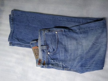 Spodnie Jeansowe Big Star Pas 100cm Dł. 115cm