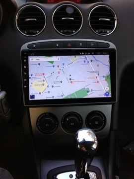 Radio android nawigacja GPS Peugeot 308 T7 T9 wifi