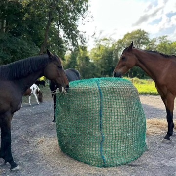 Siatka na balot siana 160cm  BARDZO MOCNA 