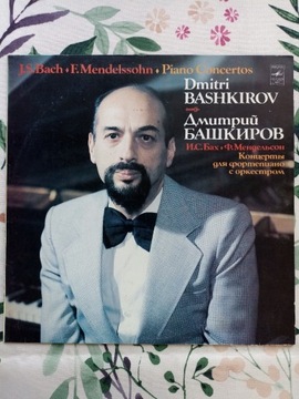 BACH MENDELSSOHN PIANO CONCERTOS DMITRI BASHKIROW