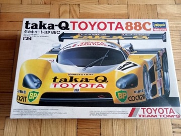 Toyota 88c HASEGAWA AOSHIMA- unikat 1:24