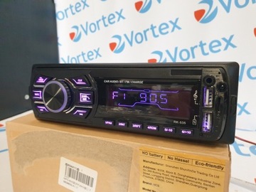 Radio Samochodowe 1DIN 2USB BLUETOOTH MIKROFON(87)