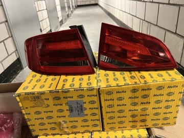 Lampy tylne OE audi a4 b8 sedan komplet