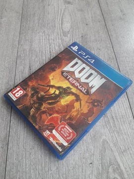 Gra Doom Eternal PS4/PS5 Playstation
