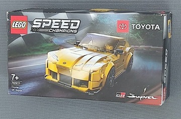 LEGO Speed Champions 76901 Toyota GR Supra nowe