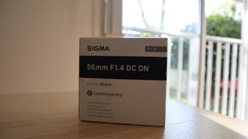 Sigma 56mm F1.4 DC DN Micro