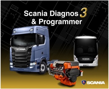 Scania Diagnostyka i Programator SDP3 2.52.3 2022