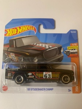 Hot Wheels `63 Studebaker Champ