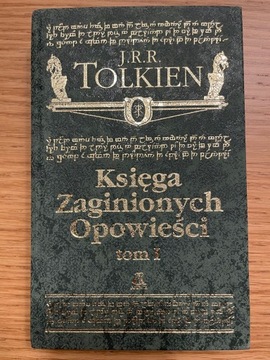 Tolkien Księga Zaginionych Opowieści 1 Amber 1998