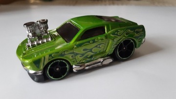 Hot Wheels 1968 Mustang DTX 47