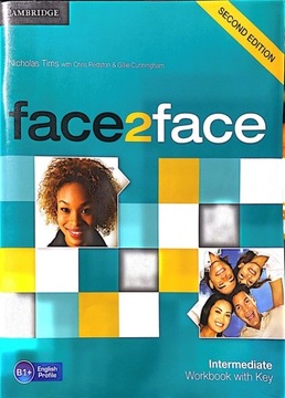 Face2face podręcznik i ćwiczenia