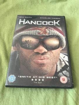 Hancock DVD wersja angielska