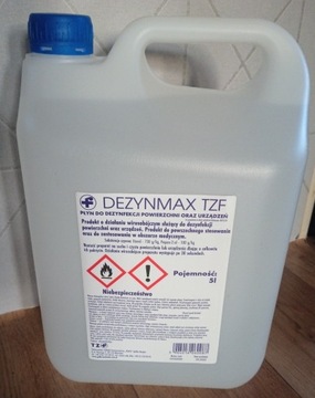 Dezynmax TZF płyn do dezynfekcji