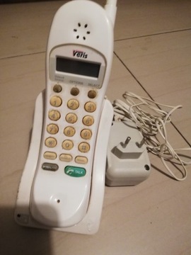 Bezprzewodowy telefon stacjonarny VERIS