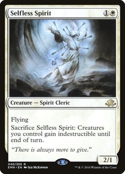 Selfless Spirit - Eldritch Moon