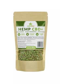 Susz konopny Hemp King CBD/CBDA