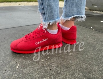 Buty calvin klein damskie 36-41 sneakersy trampki