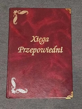 Księga Przepowiedni - Karol Zdybel - JAK NOWA