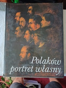 Album-Polaków portret własny,Praca zbiorowa,używ.