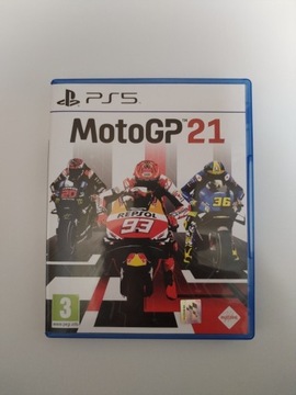 Gra PS5 MotoGP 21 nowa