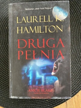 Druga pełnia Laurell K. Hamilton nowa