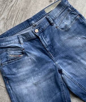 Diesel piękne spodnie męskie jeans rozm-28/32 M