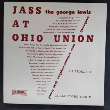 George Lewis Jass At Ohio Union  