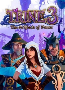 Trine 3 The Artifacts of Power - steam