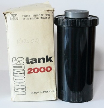 Krokus tank 2000