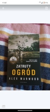 Zatruty ogród Alex Marwood jak nowa 