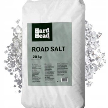 Sól drogowa Hard Head 20 kg