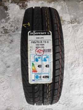 Semperit Van Life 195/70R15C