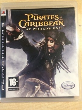 Pirates of the Caribbean At world's End (PS3)