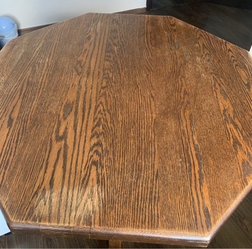 Stół drewniany 120x120